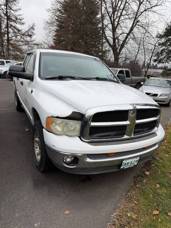 2002 Dodge Ram 1500 SLT