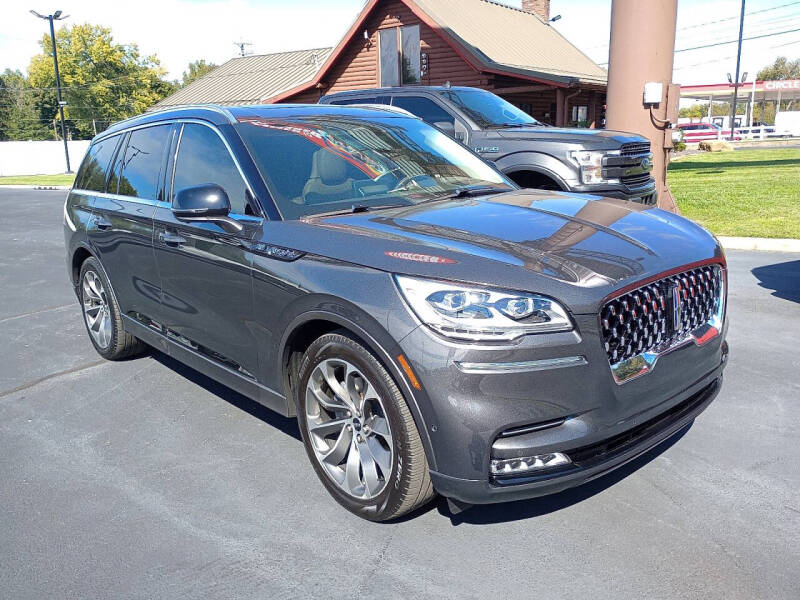 2020 Lincoln Aviator Grand Touring's photo