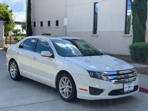2012 Ford Fusion for sale at Auto King in Roseville CA