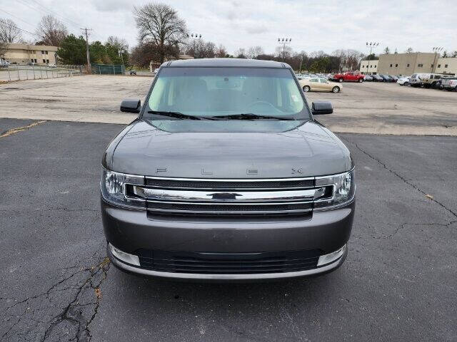 Used 2019 Ford Flex SEL with VIN 2FMGK5C88KBA14796 for sale in Marion, OH