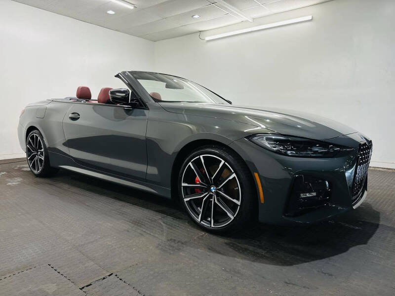 2023 BMW 4 Series for sale at Champagne Motor Car Company in Willimantic CT