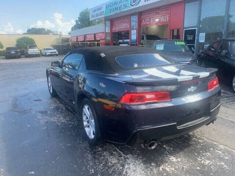 2014 Chevrolet Camaro LT