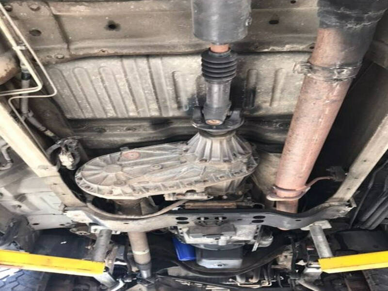 2003 Ford Excursion Limited