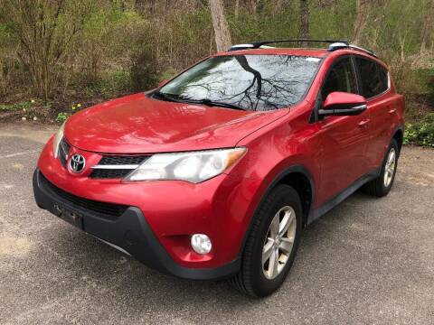 2013 Toyota RAV4 for sale at Lime Rock Auto in Lakeville CT