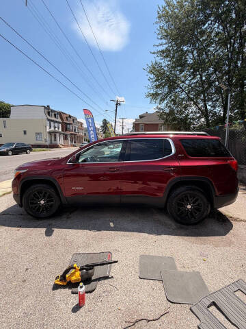 2018 GMC Acadia SLT-1
