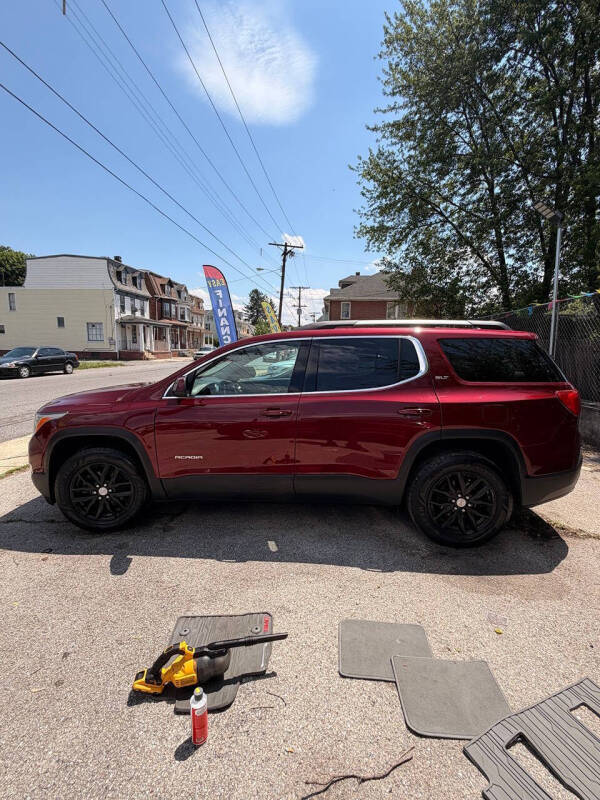2018 GMC Acadia SLT-1