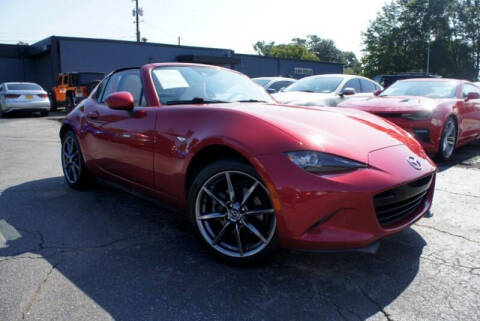 2017 Mazda MX-5 Miata RF for sale at CU Carfinders in Norcross GA