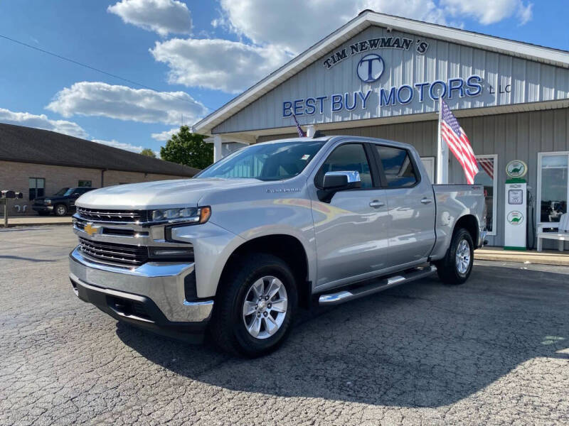 2020 Chevrolet Silverado 1500
