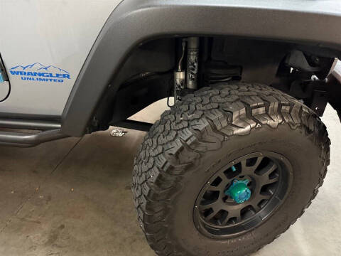 2015 Jeep Wrangler Unlimited