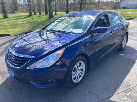 2012 Hyundai Sonata for sale at Blue Line Auto Group in Portland OR