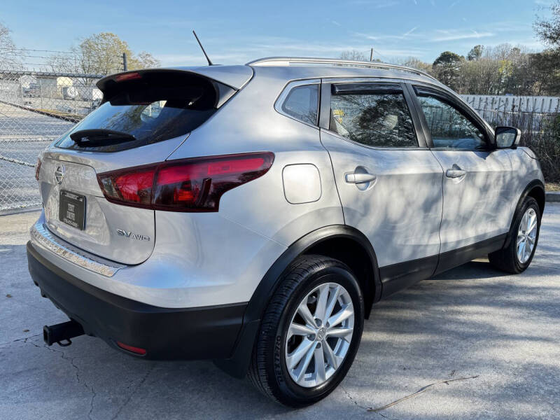 2018 Nissan Rogue Sport