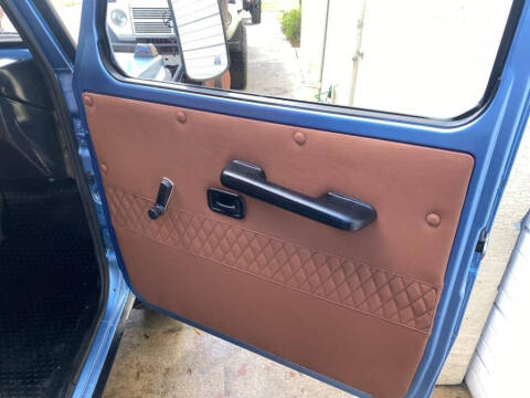 1993 Mercedes-Benz G-Class