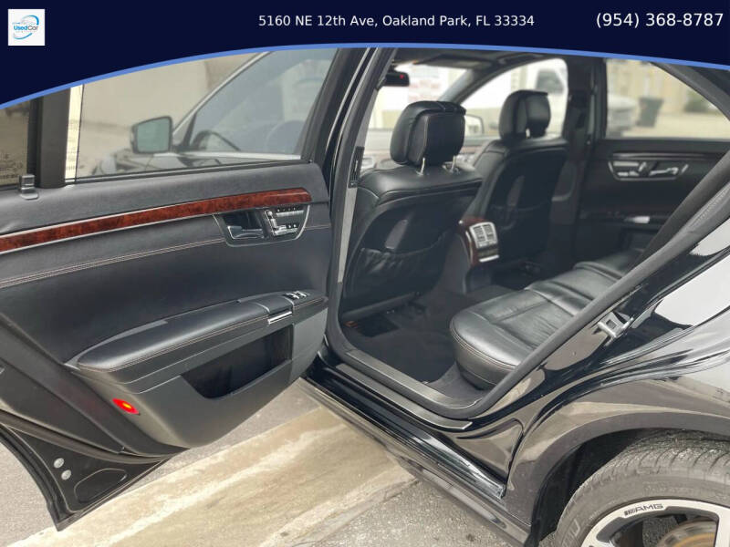 2012 Mercedes-Benz S-Class S 63 AMG