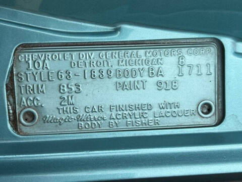 1963 Chevrolet Impala