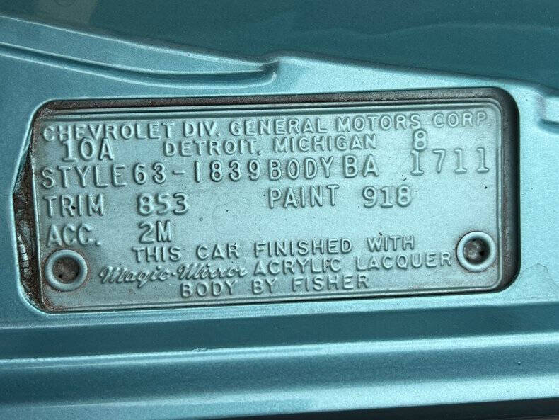 1963 Chevrolet Impala