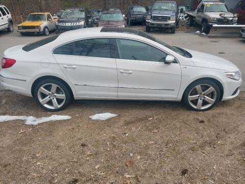 2010 Volkswagen CC for sale at Greg's Auto Village in Windham NH