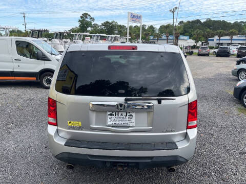 2015 Honda Pilot EX-L w/Navi