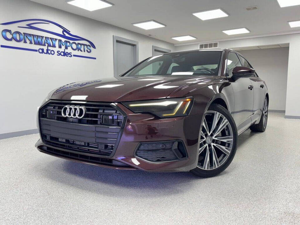 2020 Audi A6 for sale at Conway Imports in   Streamwood, IL