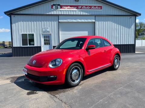 2012 Volkswagen Beetle for sale at Highway 9 Auto Sales - Visit us at usnine.com in Ponca NE