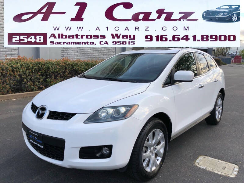 2007 Mazda CX-7 for sale at A1 Carz, Inc in Sacramento CA