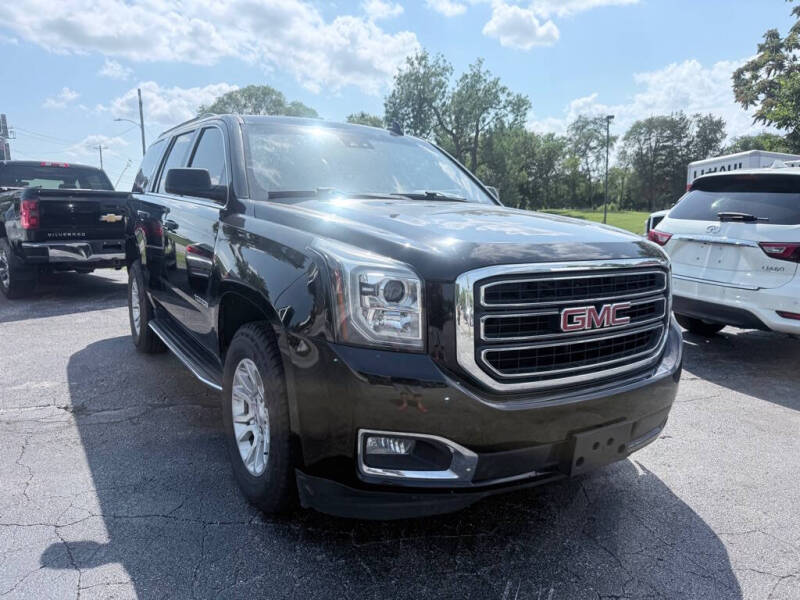 2020 GMC Yukon SLT