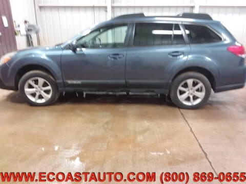 2014 Subaru Outback for sale at East Coast Auto Source Inc. in Bedford VA