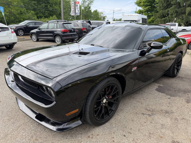2011 Dodge Challenger SRT8 392