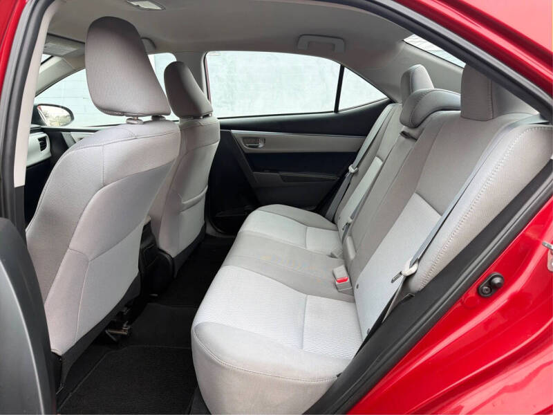 2016 Toyota Corolla L