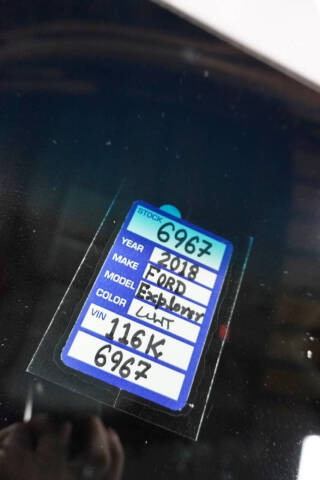 2018 Ford Explorer Police Interceptor Utility