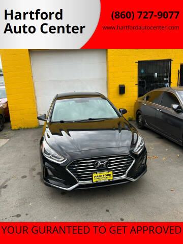 2019 Hyundai Sonata for sale at Hartford Auto Center in Hartford CT