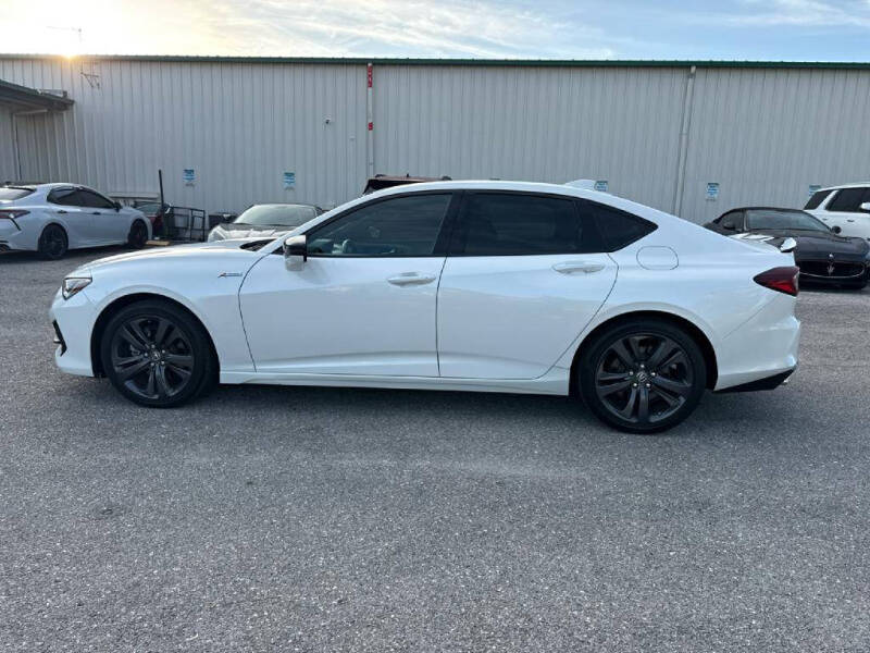 2022 Acura TLX w/A-SPEC
