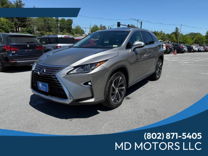 2017 Lexus RX 450h