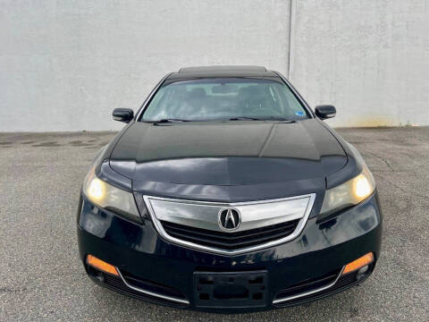 2012 Acura TL w/Tech
