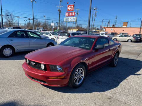 2005 Ford Mustang for sale at 4th Street Auto in Louisville KY