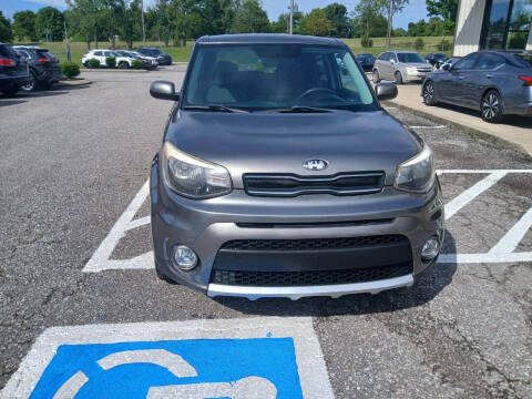 2018 Kia Soul +