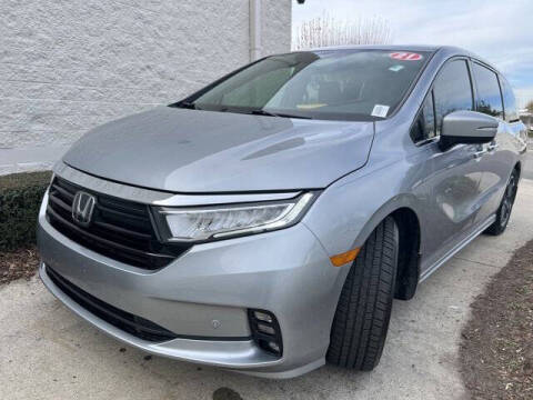 2021 Honda Odyssey Elite