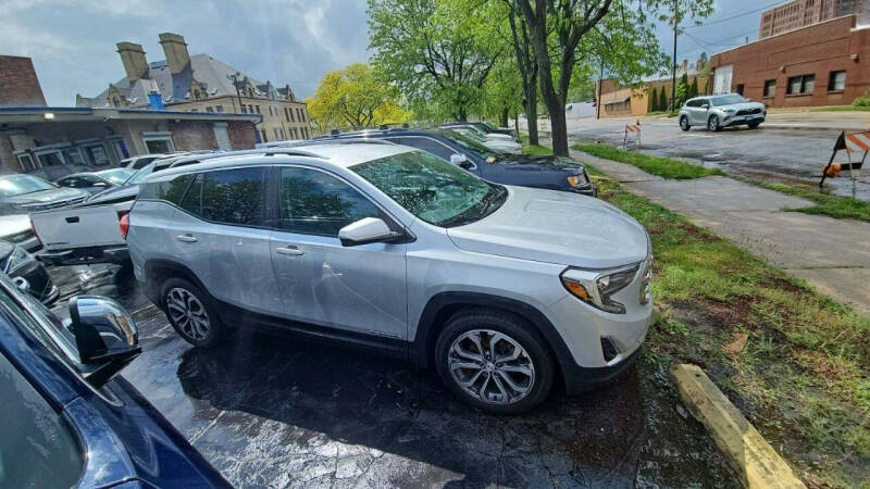 2019 GMC Terrain SLT