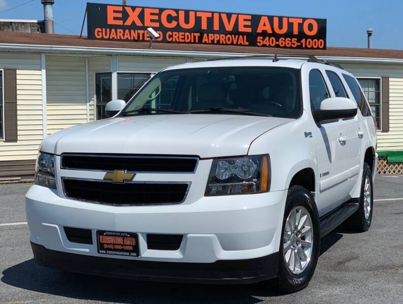 2008 Chevrolet Tahoe for sale at Executive Auto in Winchester VA