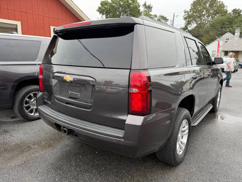 2018 Chevrolet Tahoe LT