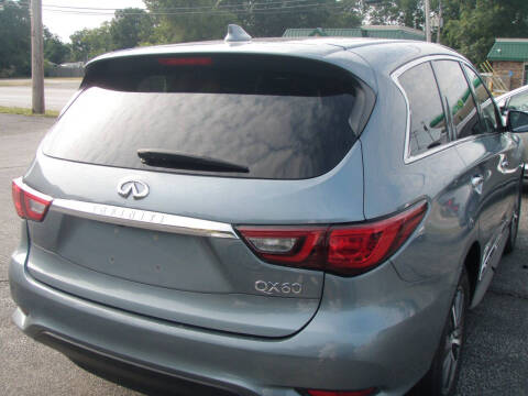 2018 Infiniti QX60