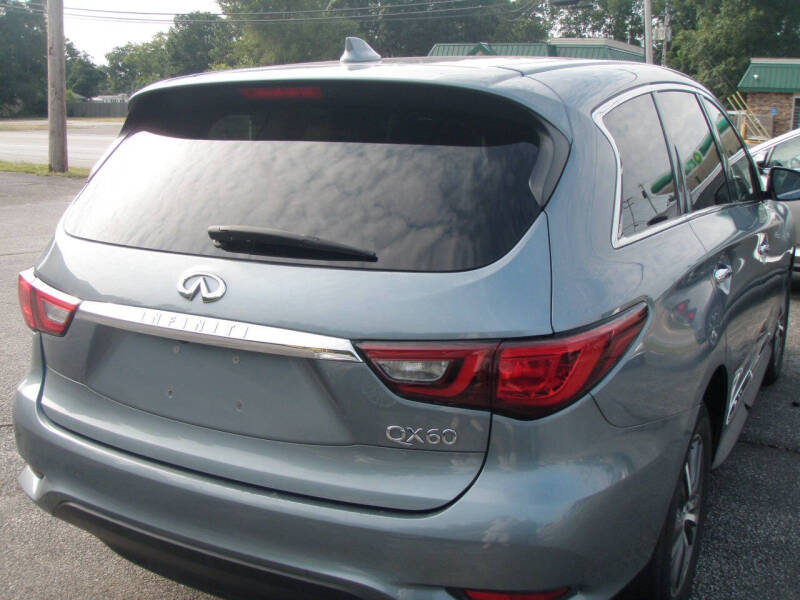 2018 Infiniti QX60