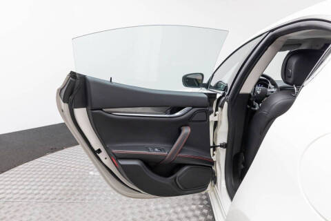 2018 Maserati Ghibli SQ4