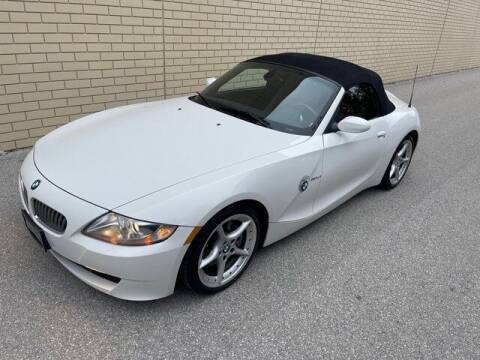 2007 BMW Z4 for sale at World Class Motors LLC in Noblesville IN