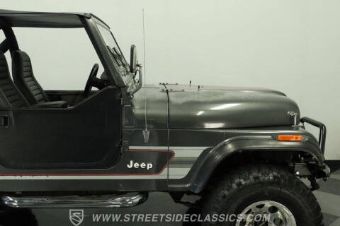 1986 Jeep CJ-7