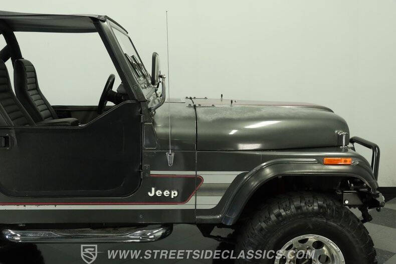 1986 Jeep CJ-7