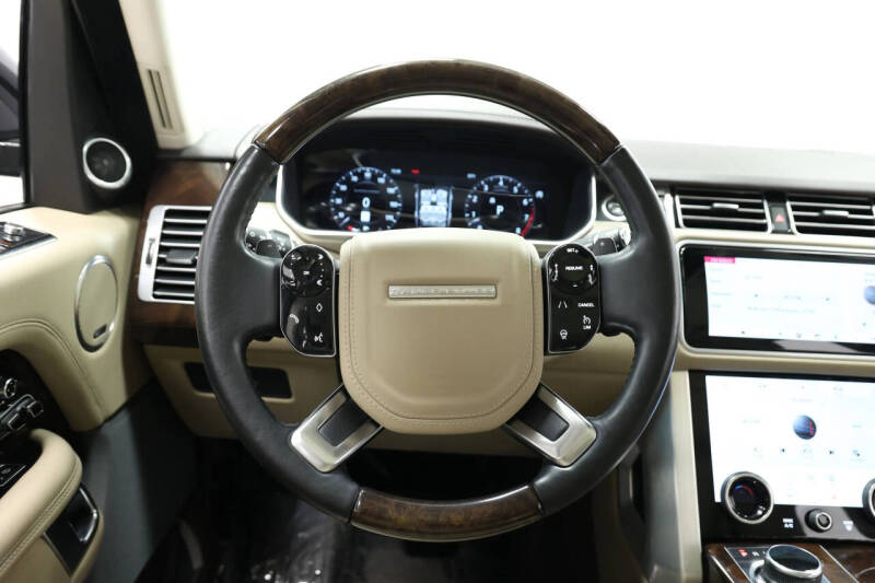 2018 Land Rover Range Rover Supercharged