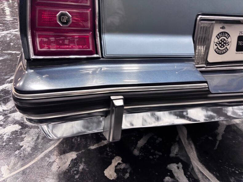 1986 Pontiac Grand Prix