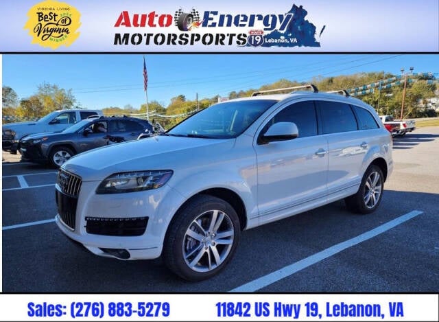 2015 Audi Q7 for sale at Auto Energy in Lebanon, VA