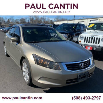 2009 Honda Accord for sale at PAUL CANTIN in Fall River MA