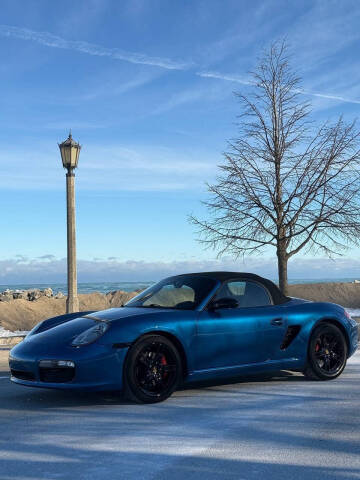 2008 Porsche Boxster S